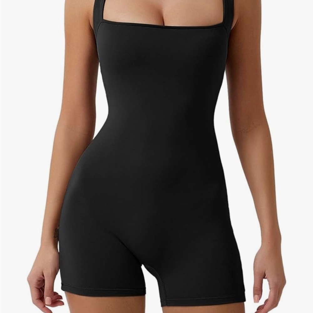 Black romper